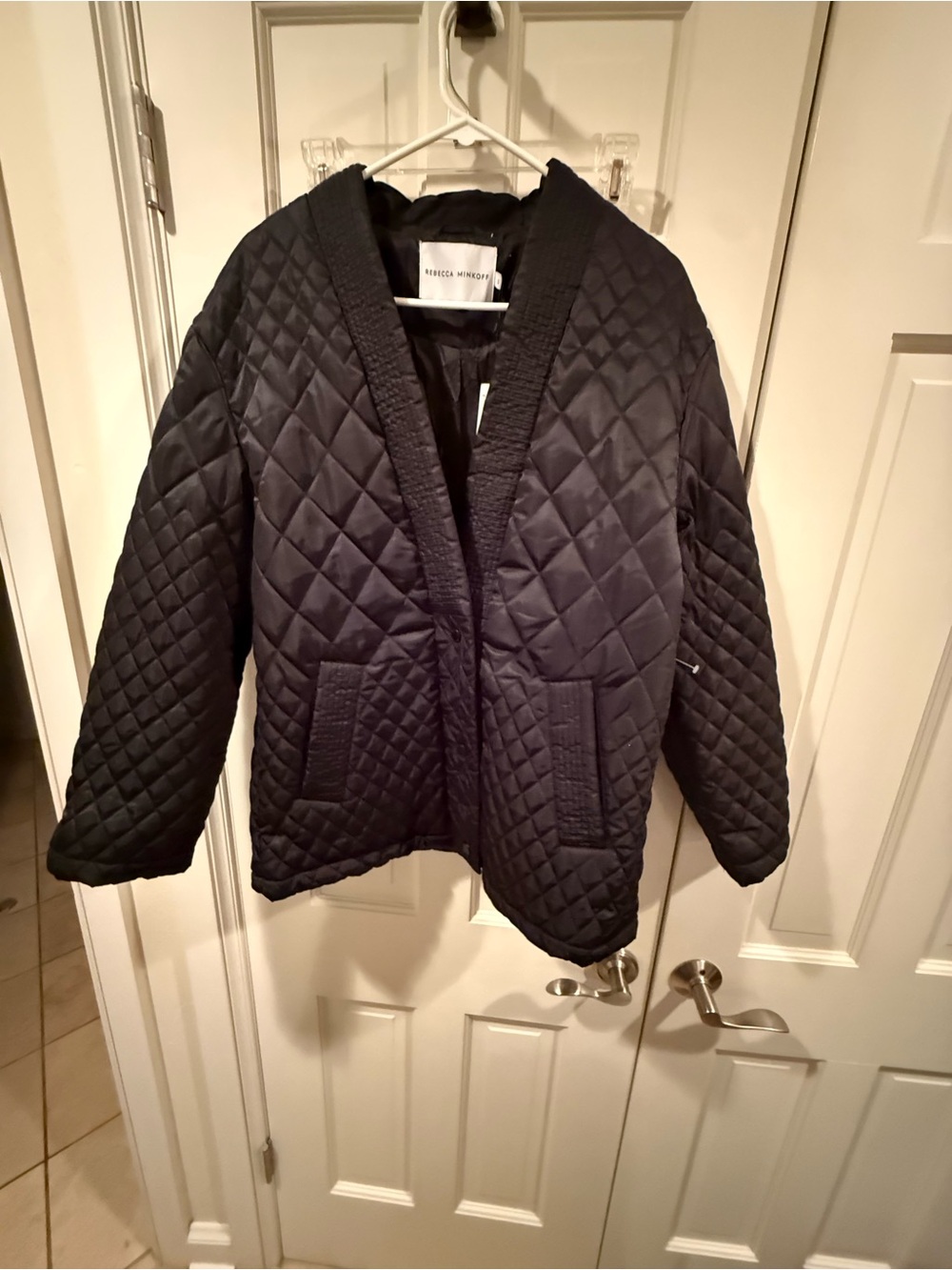 NWT Rebecca Minkoff Water Resistant Quilted Jacket Small